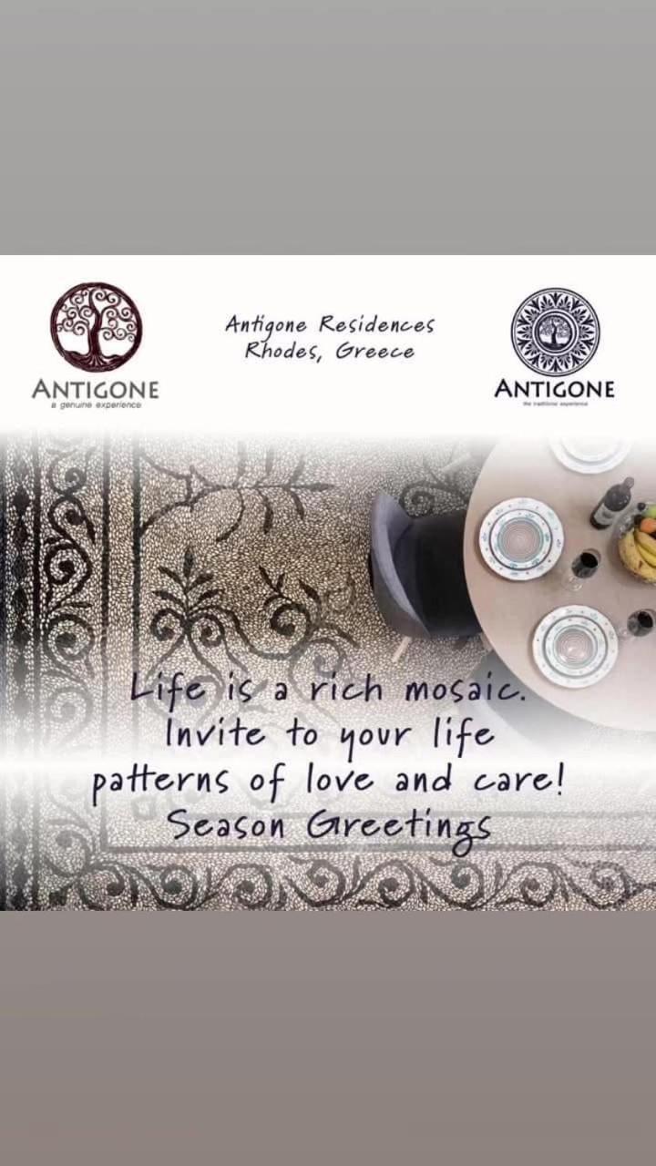 Antigone Traditional House Koskinou  Dış mekan fotoğraf